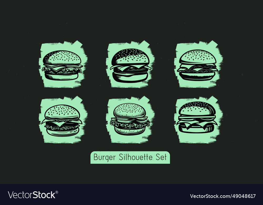 Burger set