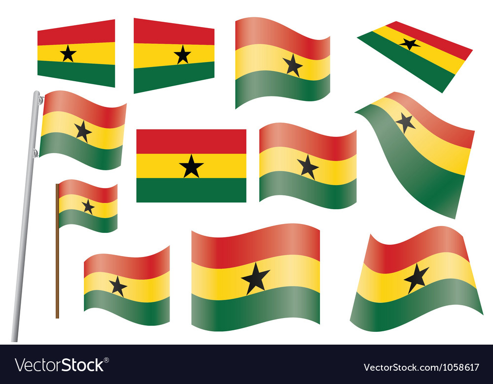 Flag of ghana