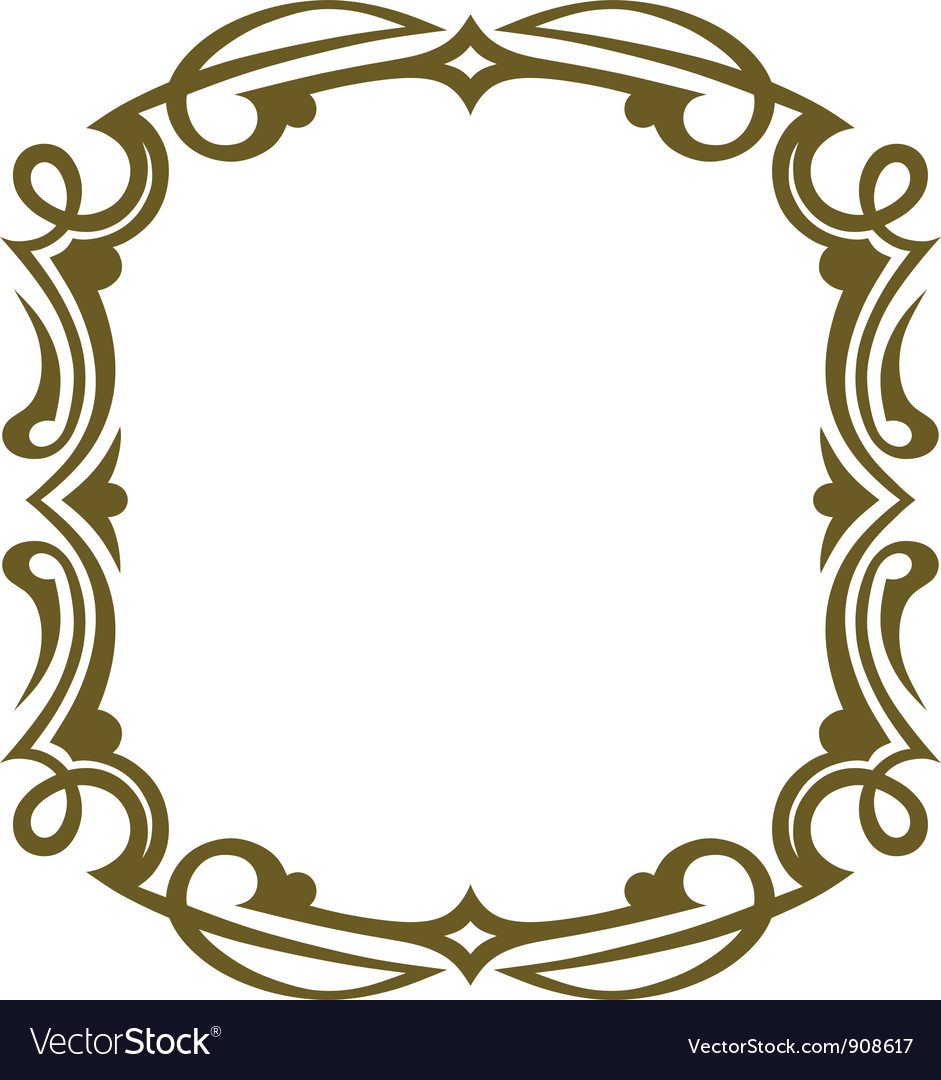 Download Frame design Royalty Free Vector Image - VectorStock