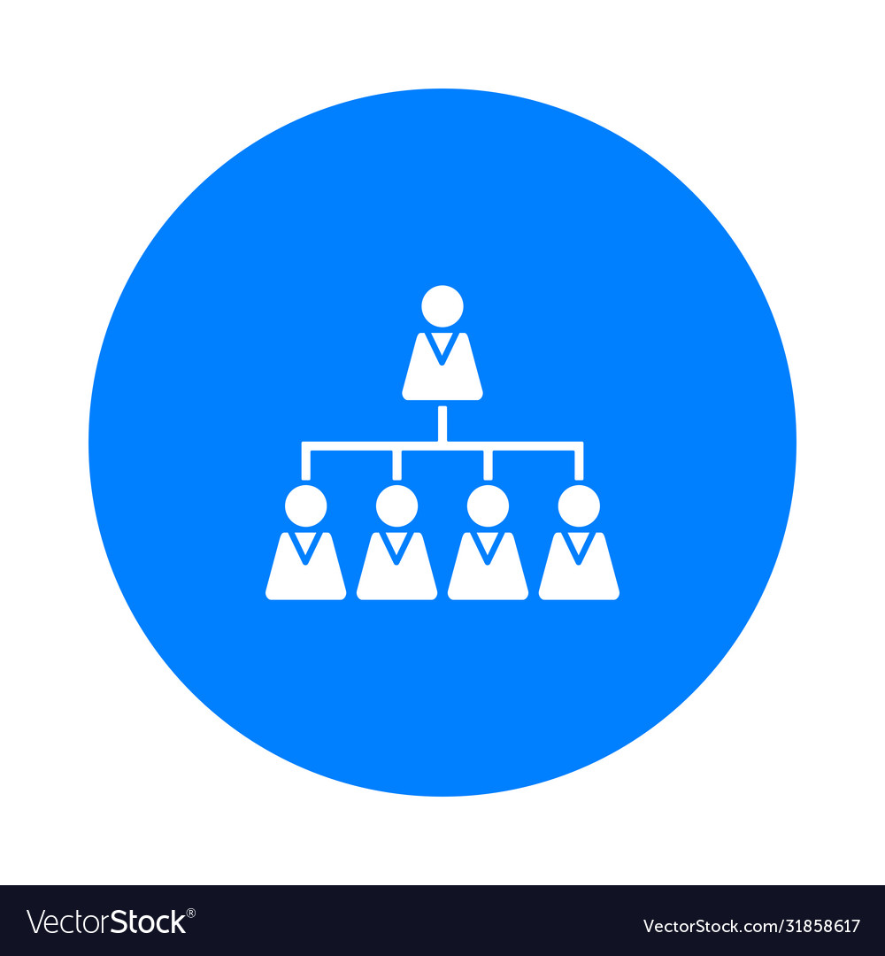 Hierarchy and circle
