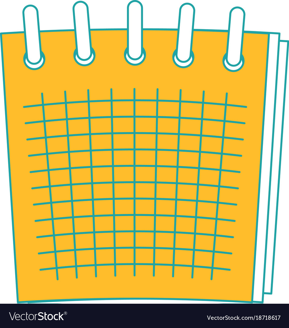 Isolated notebook design