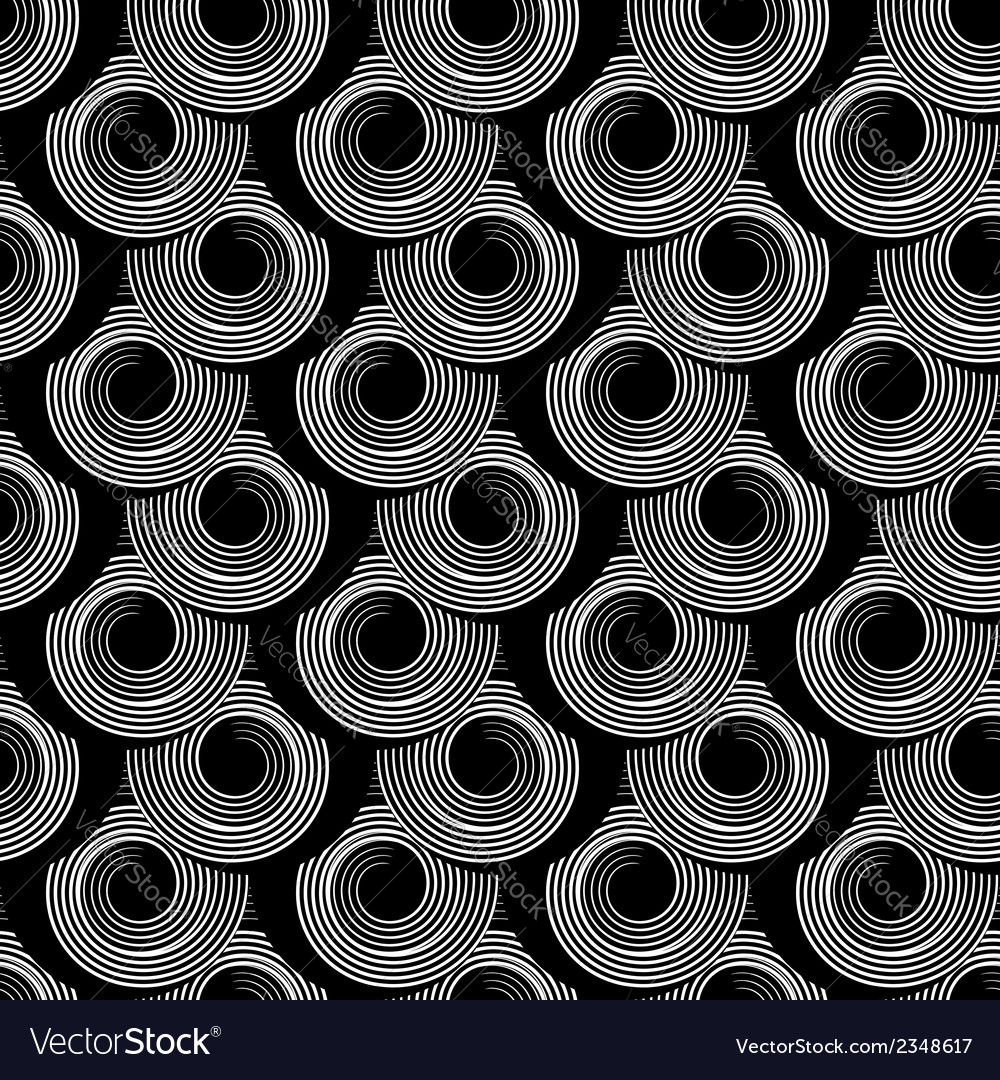 Spiral Circle Pattern