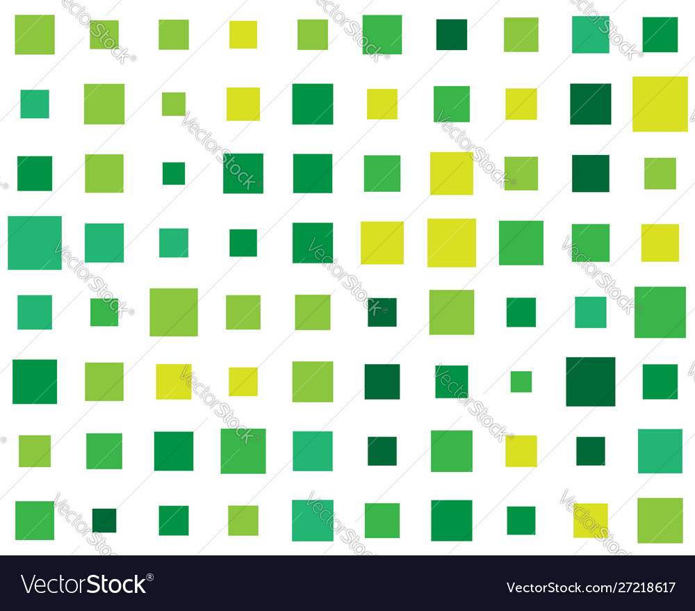 Squares pixelated block pixels random mosaic vector image Squares pixelated block pixels random mosaic