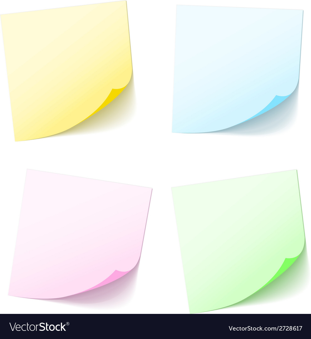 Sticky Notes - Bürobedarf
