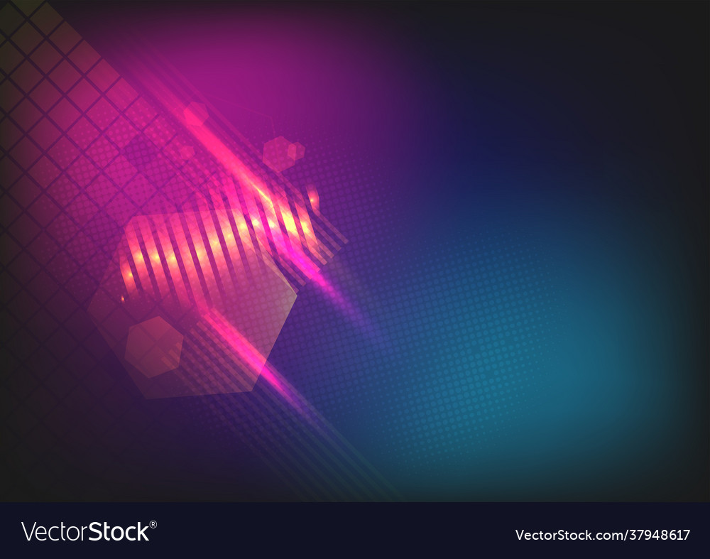 Technology background color for web and design vector image Technology background color for web and design