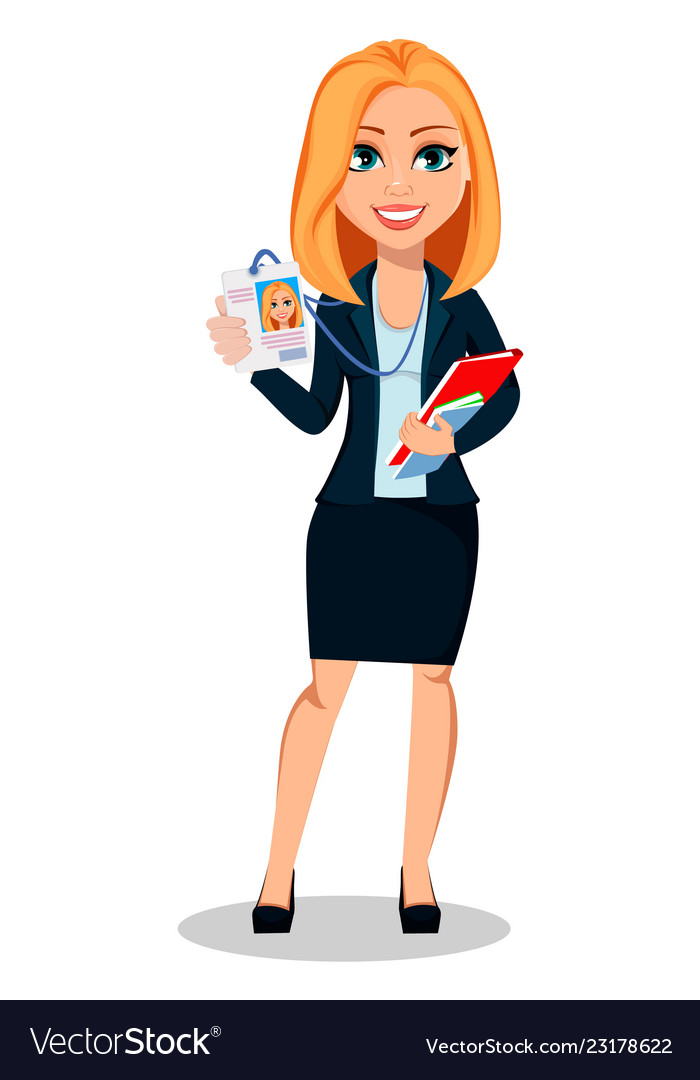 Business woman in office style clothes