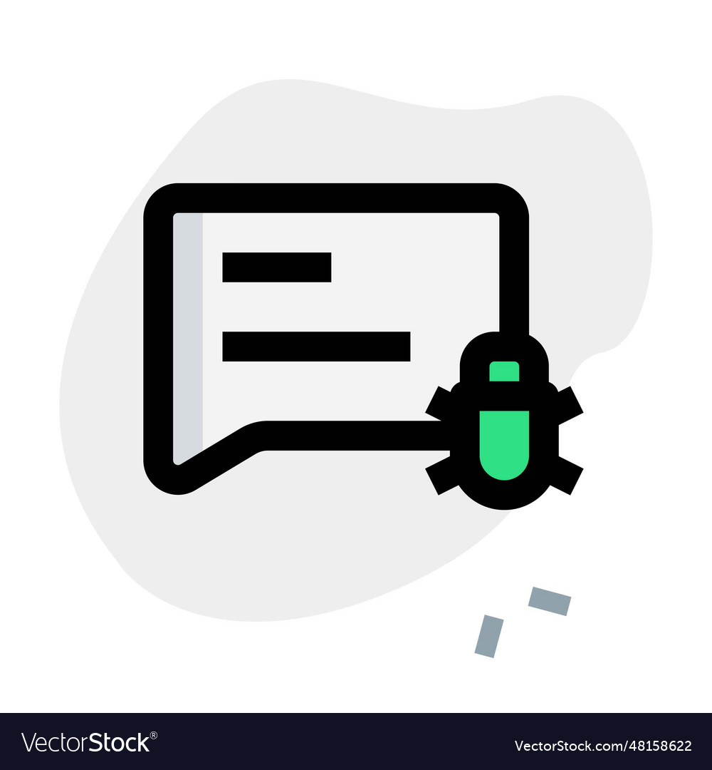 Harmful malicious code sent via chat or mail