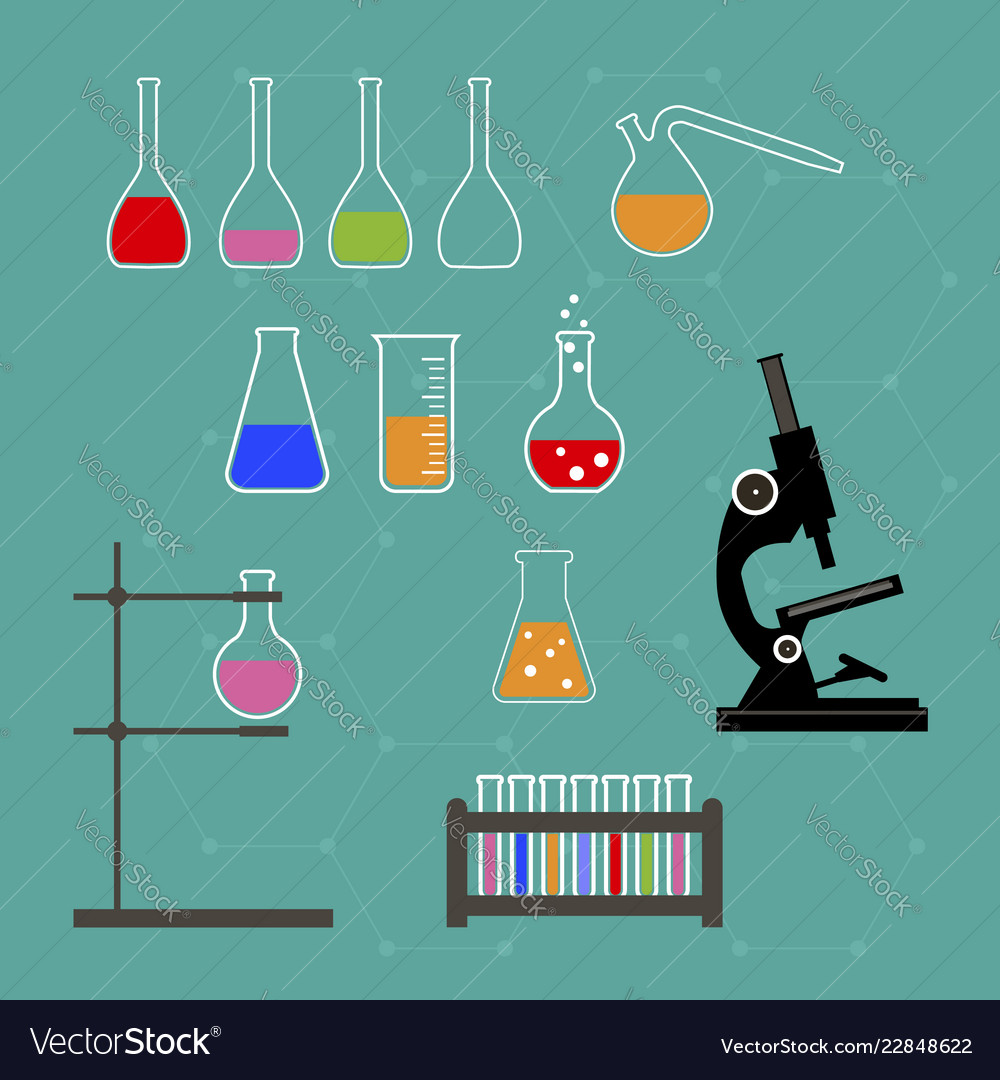 Laboratory research equipment for medicine