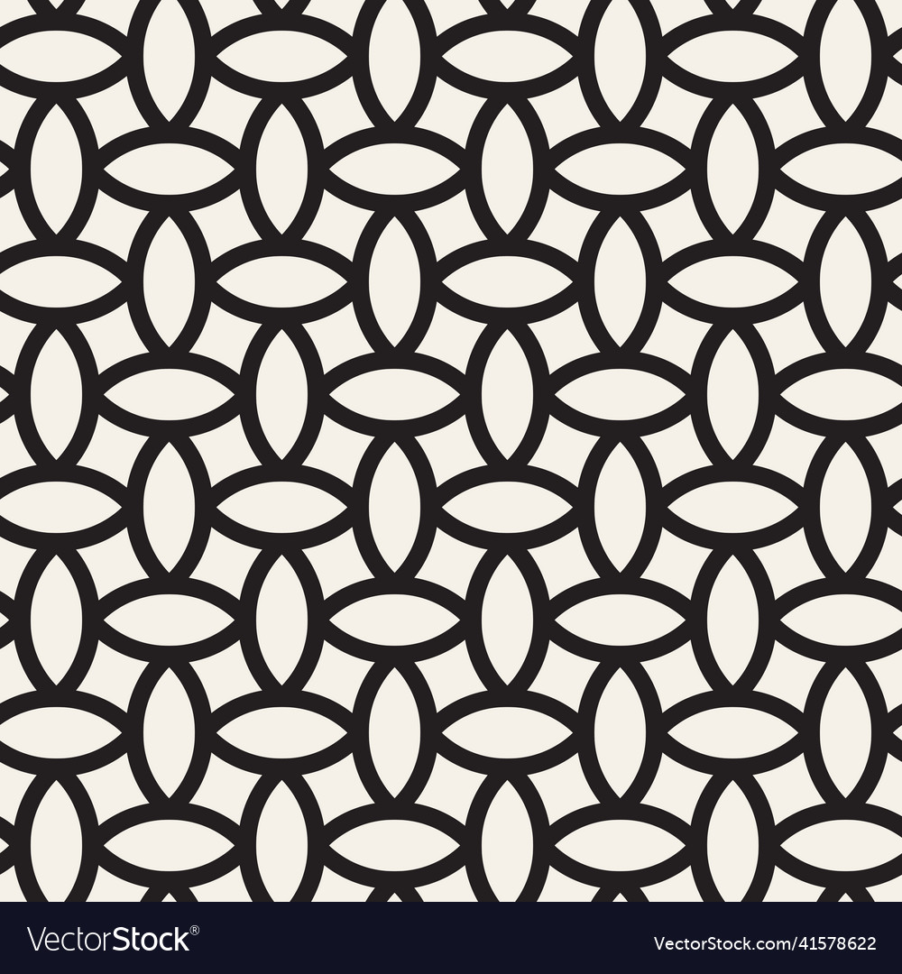 Seamless pattern repeating geometric elements vector image Seamless pattern repeating geometric elements