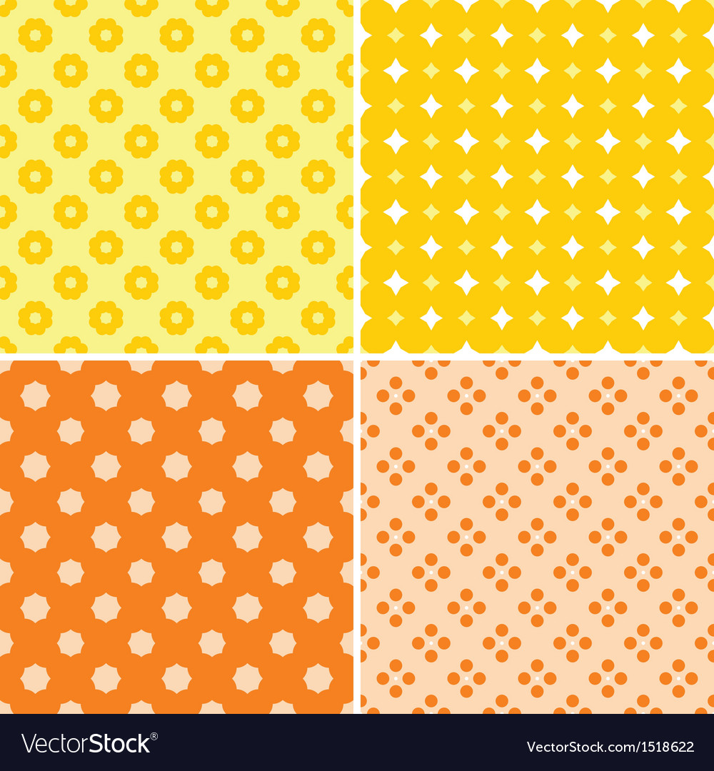 Seamless pattern set