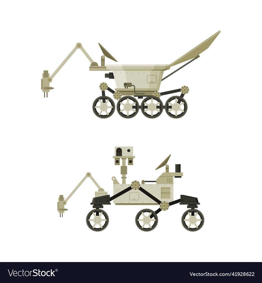 Space roboric rovers astronautics and