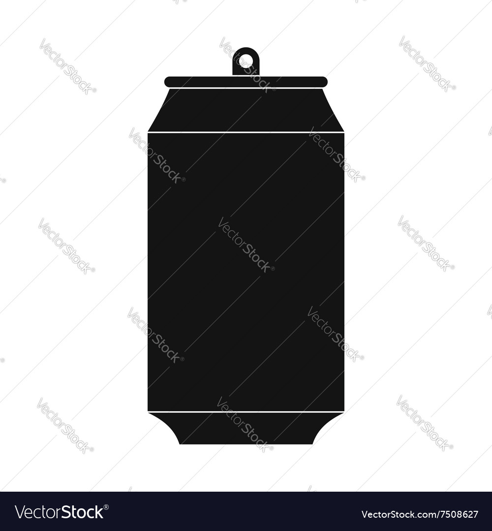 Aluminum can icon