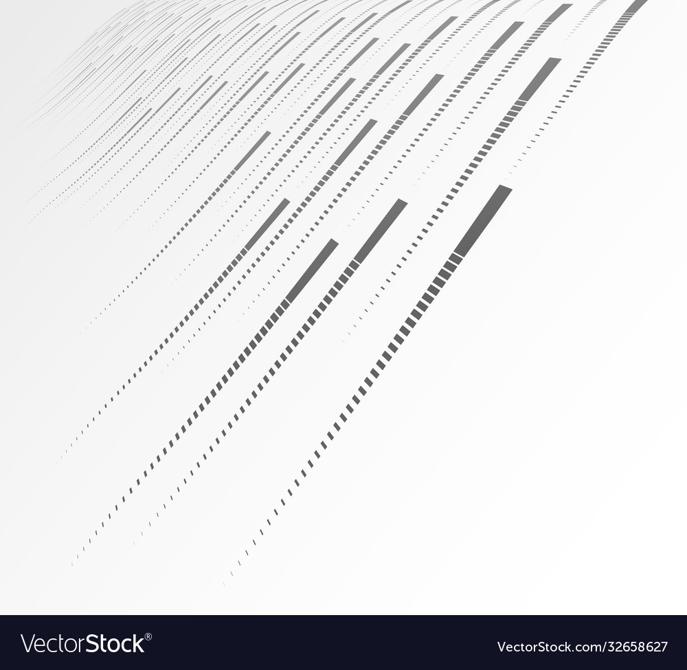 Big data flow technology and science background vector image Big data flow technology and science background