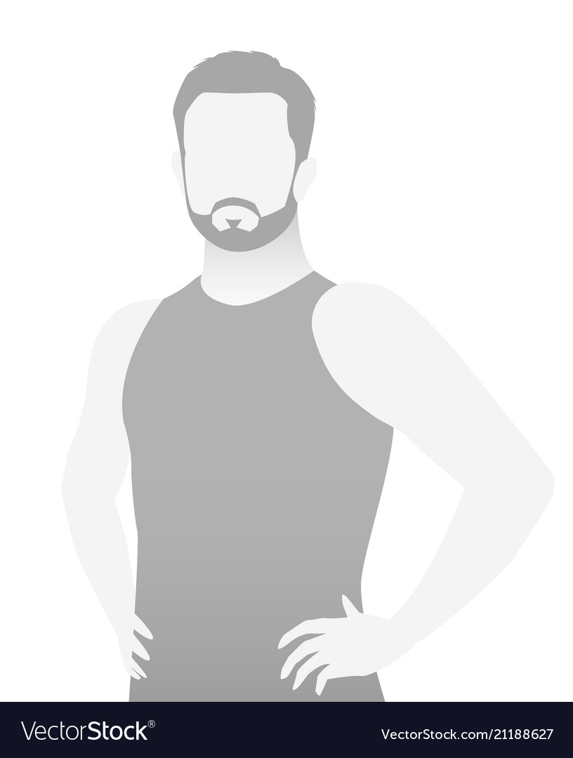 Default placeholder fitness trainer in a t-shirt