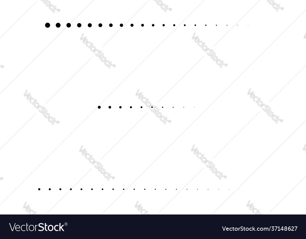 Dot circles dotted lines abstract design element vector image Dot circles dotted lines abstract design element