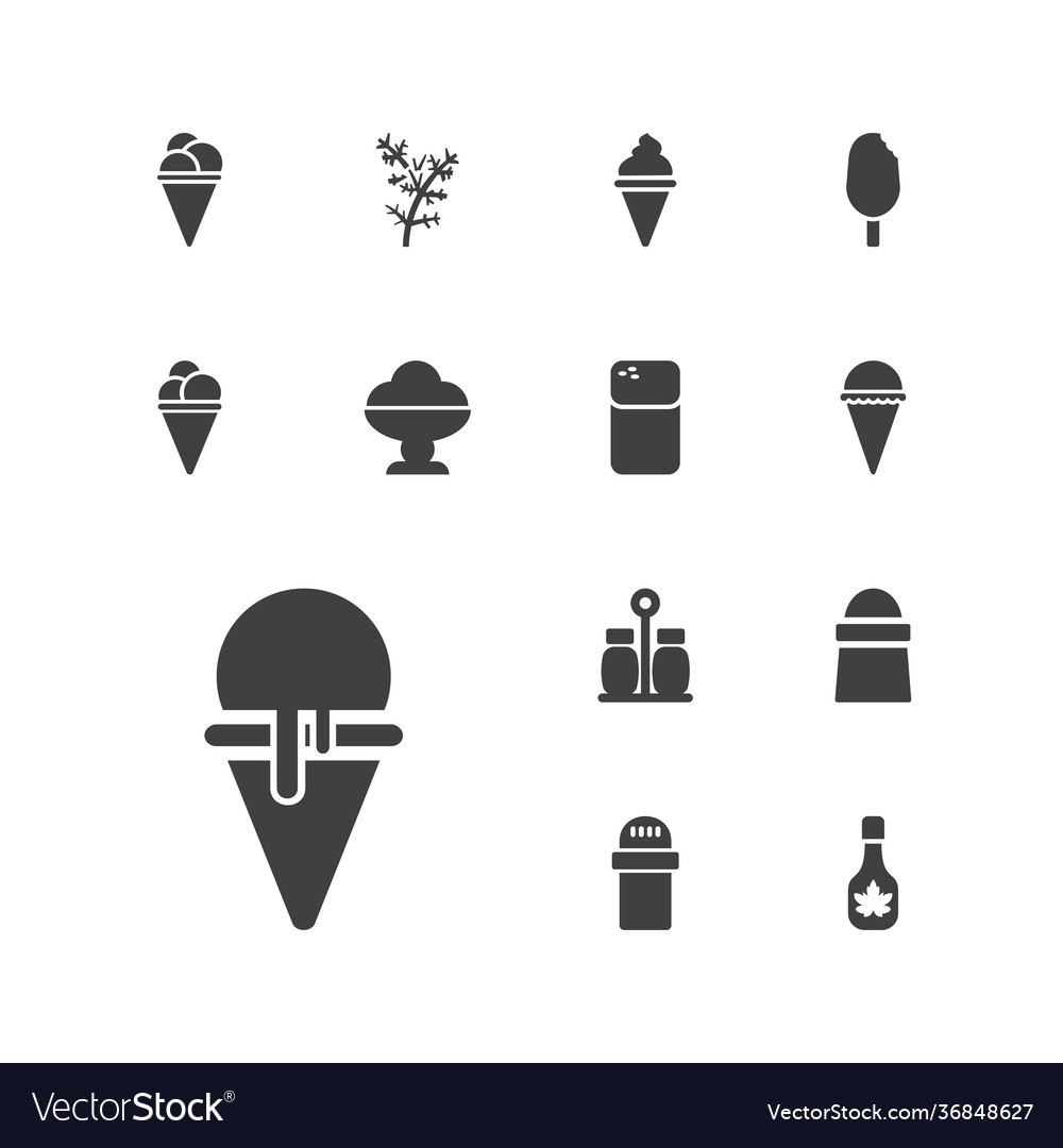 Flavor icons - Stock Image - Everypixel