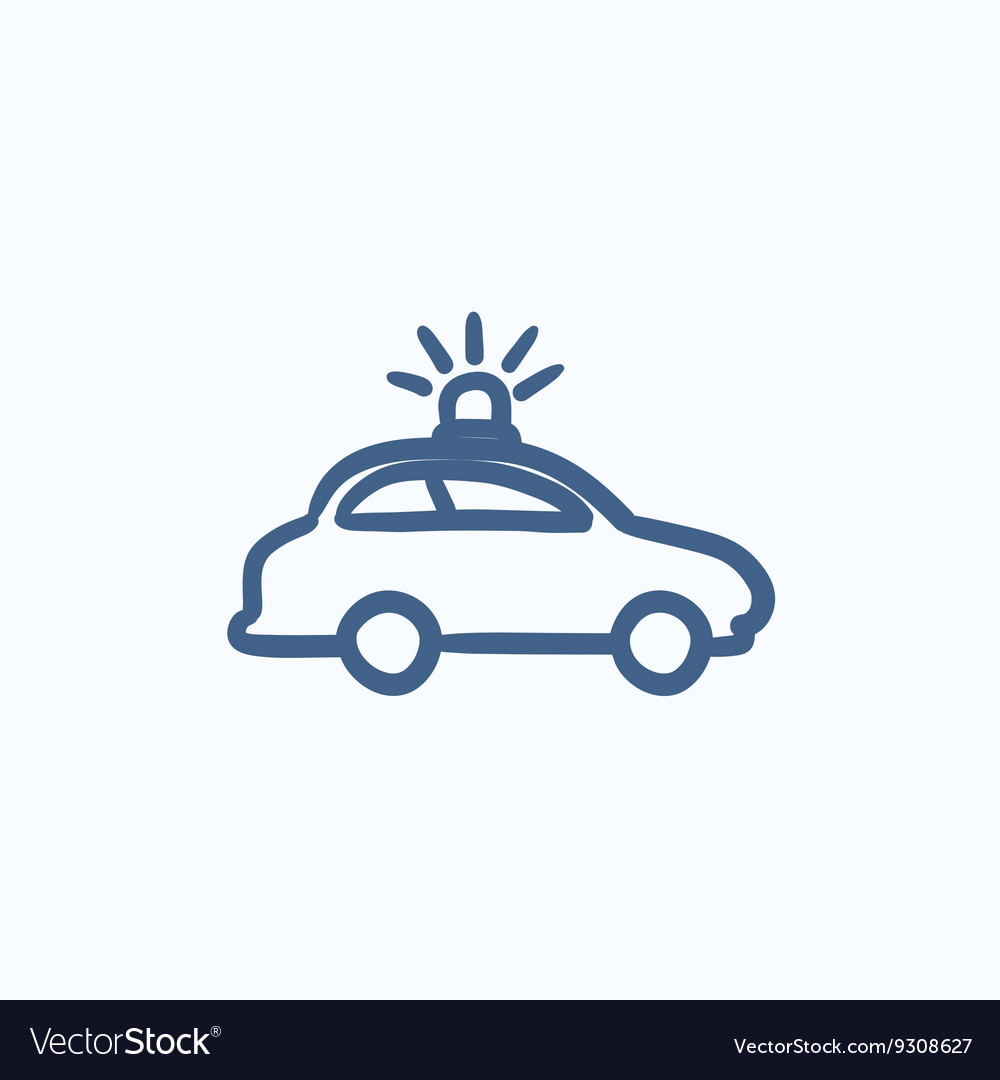 Police Car Website >> Police Car Sketch Icon Police Car Website >> Police Car Sketch Icon