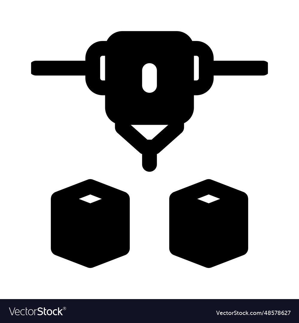 Three-dimensional objects build with advance