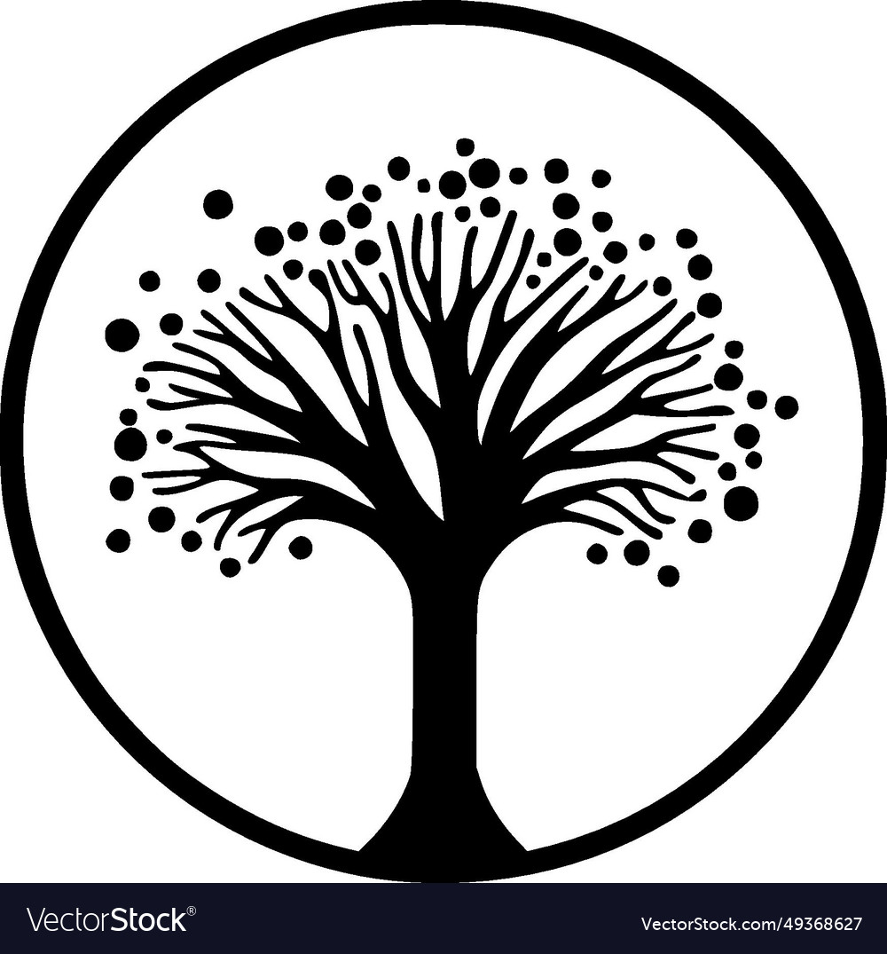 Tree - high quality logo ideal for t-shirt
