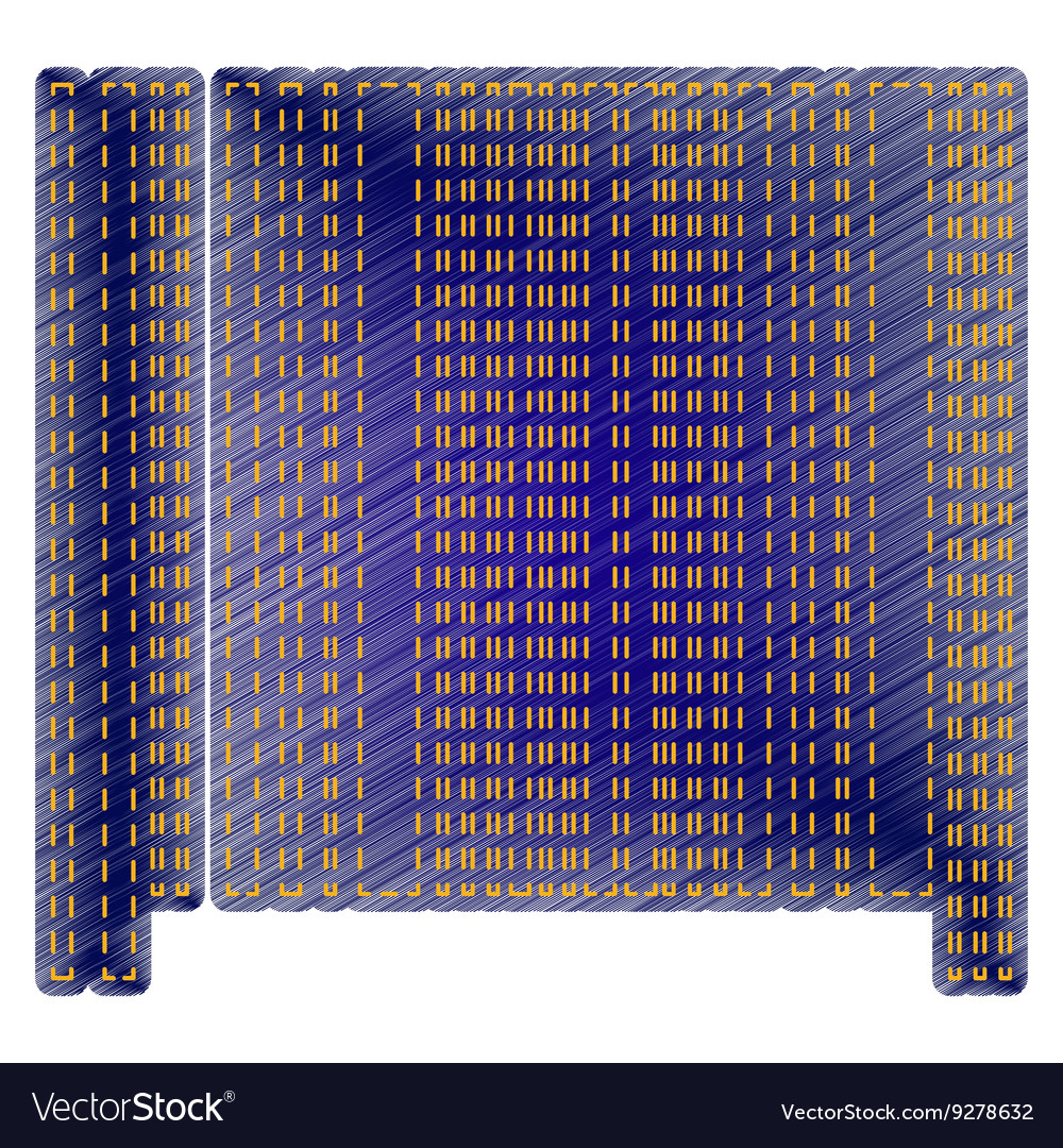 Bar code sign