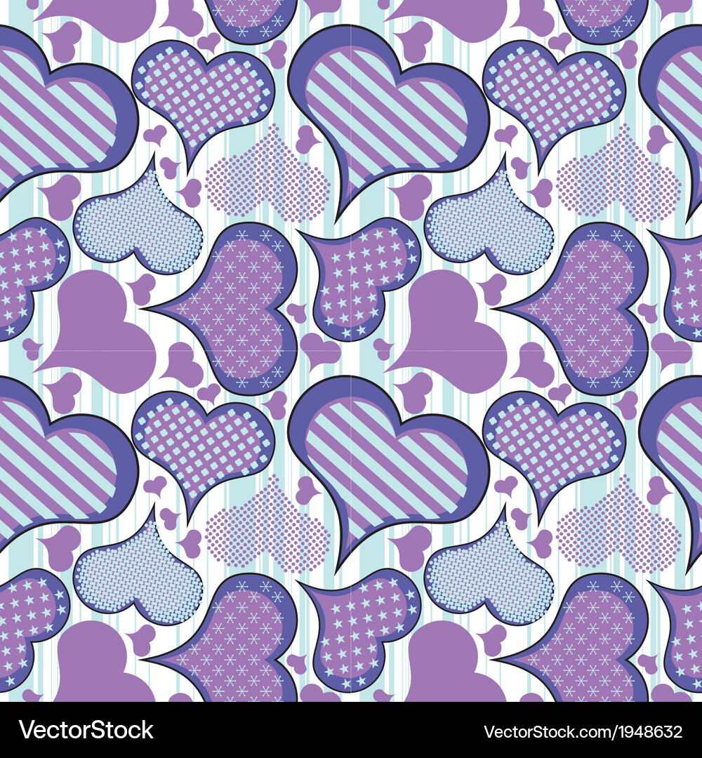 Hearts Royalty Free Vector Image - VectorStock