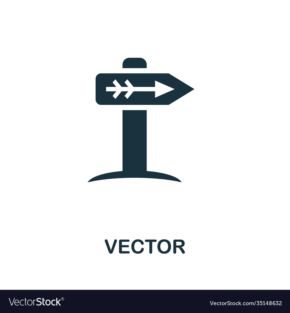 Icon simple from creative package collection