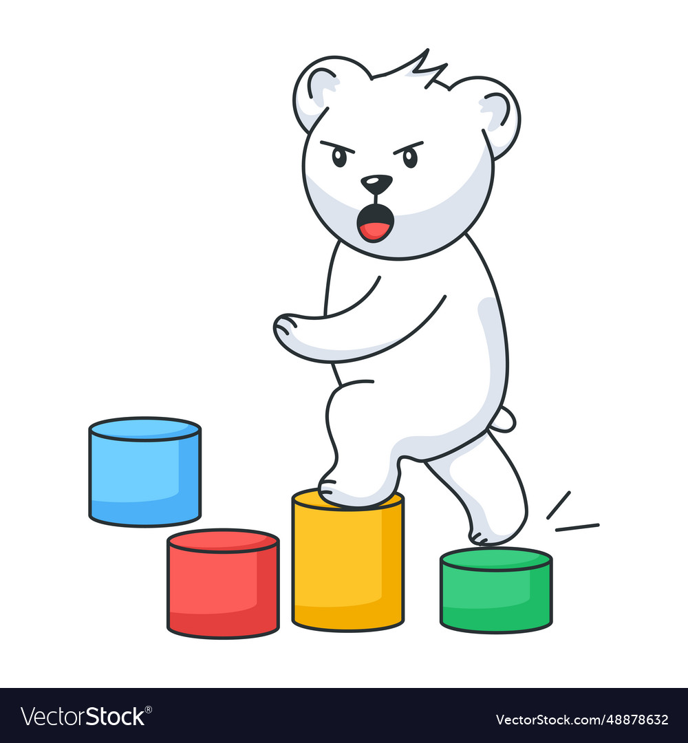 Jumping blocks