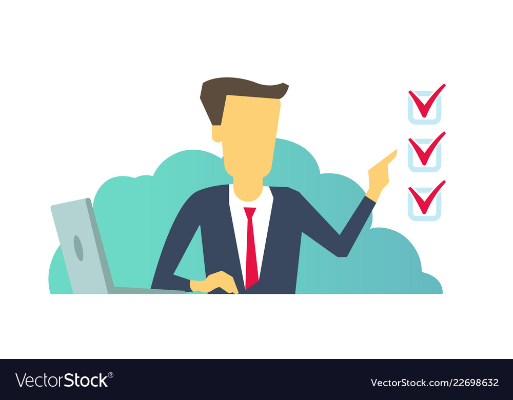 Manager marks checkbox ticked task cases sitting