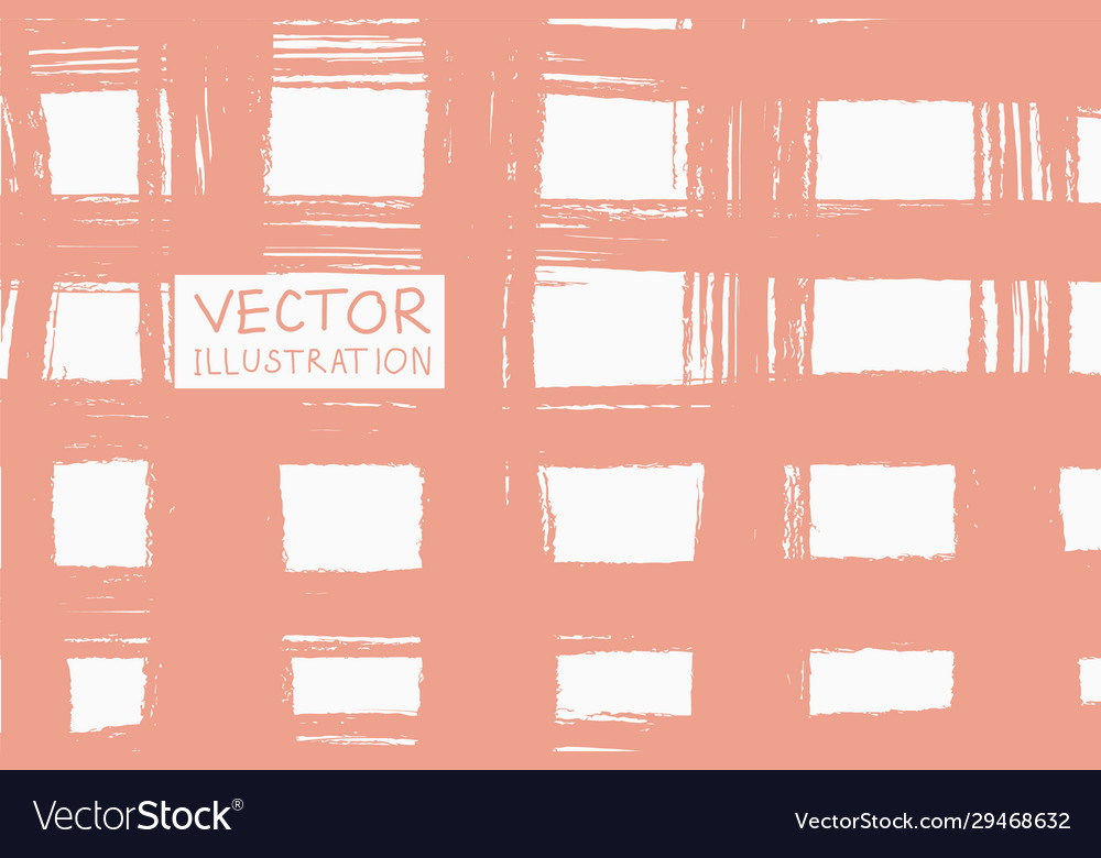 Soft color grunge grid strokes with gradient