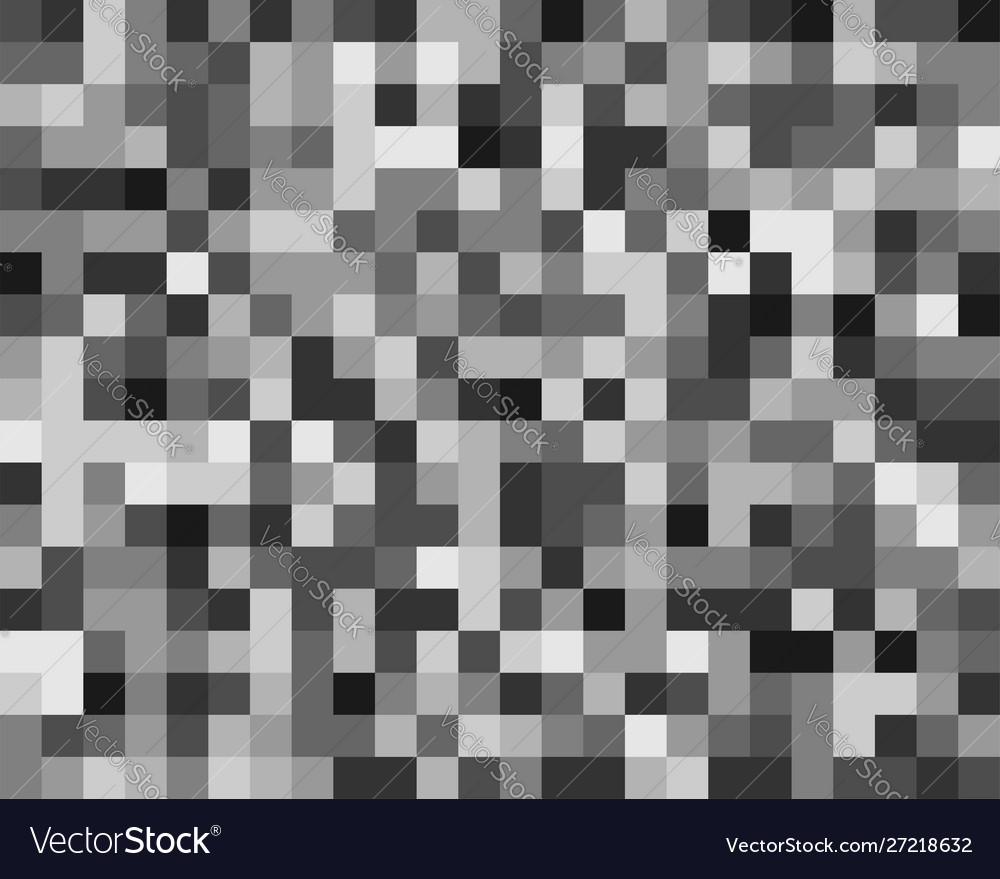 Squares pixelated block pixels random mosaic vector image Squares pixelated block pixels random mosaic
