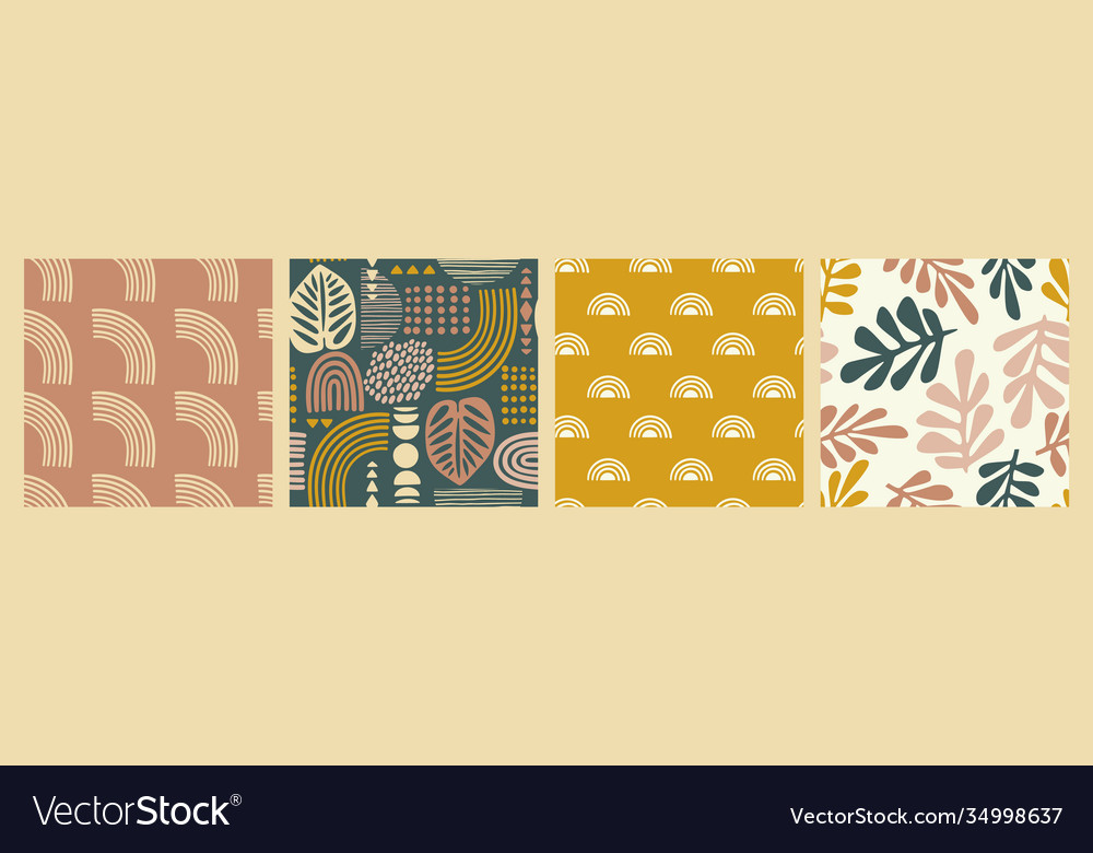 Abstract Leaf Patterns