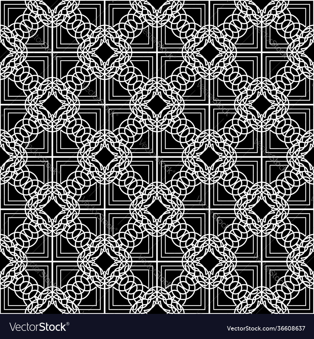 Design seamless decorative pattern