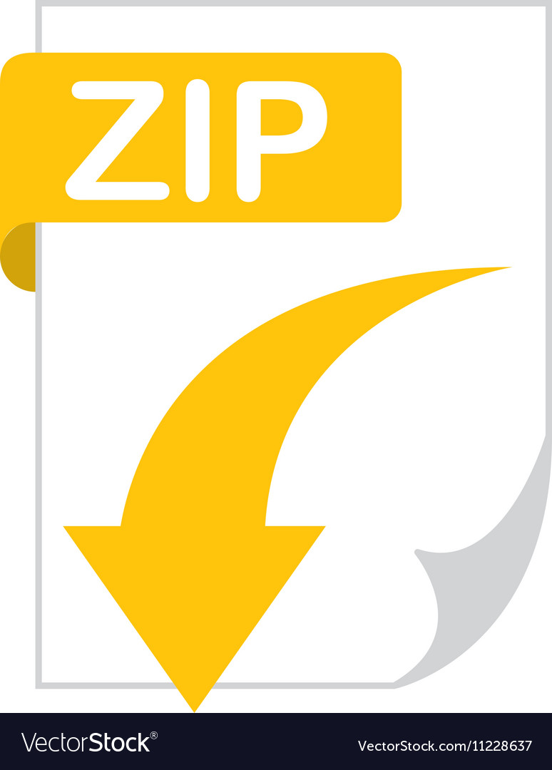Document file format with arrow download isolated