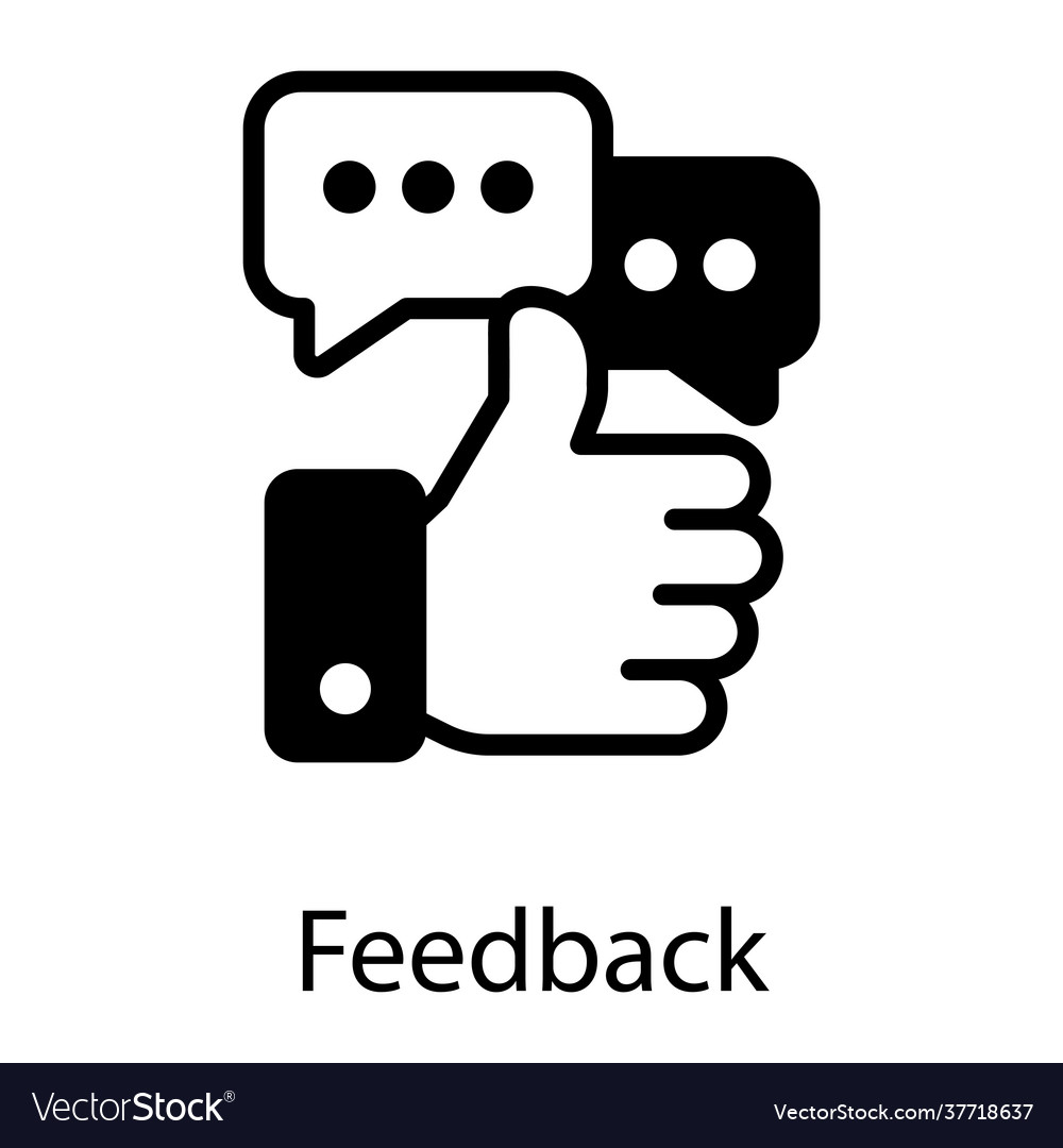 Feedback Royalty Free Vector Image - VectorStock
