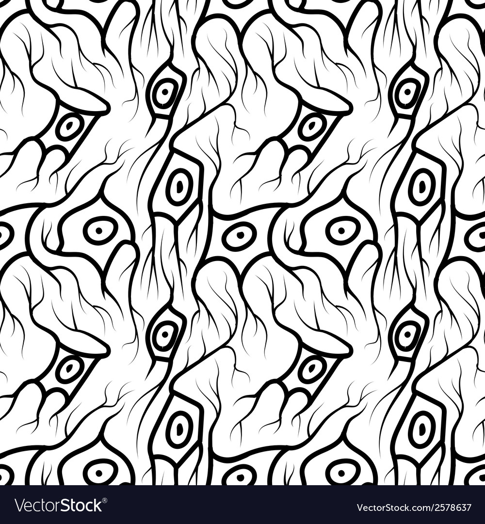 Neuron Pattern - Nahtloses neuronales Netzwerk