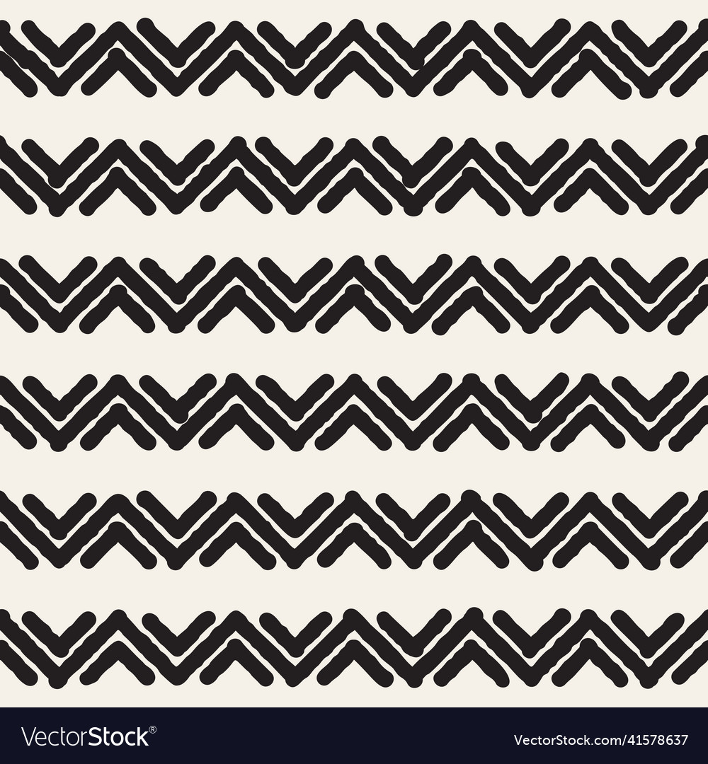 Seamless pattern repeating geometric elements Vector Image Seamless pattern repeating geometric elements
