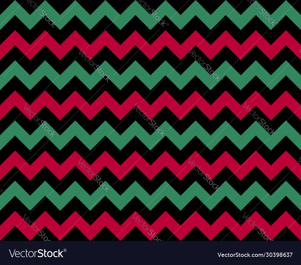 Zigzag Muster nahtlose zick zag Hintergrundfarbe vector image Zigzag Muster nahtlose zick zag Hintergrundfarbe