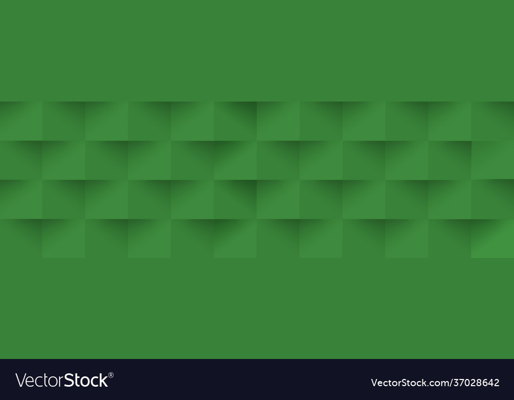 Abstract green background web template squares