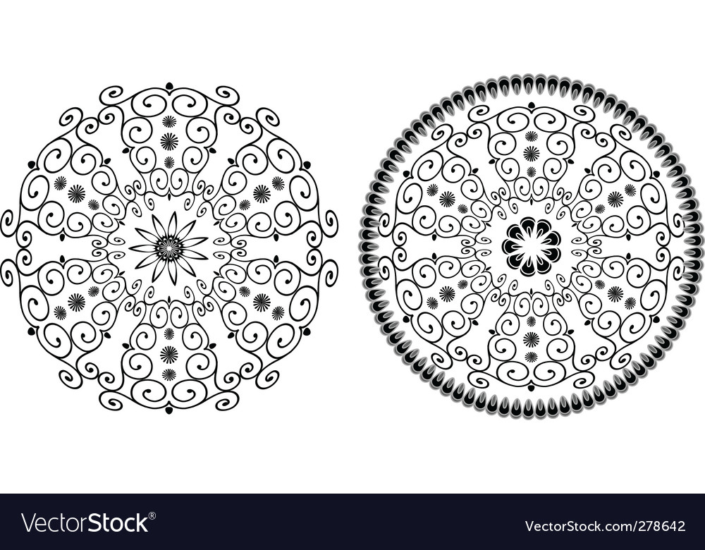 Arabesque pattern