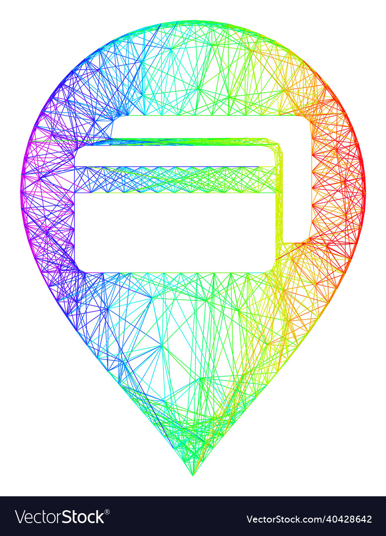 Bright linear bank card pointer