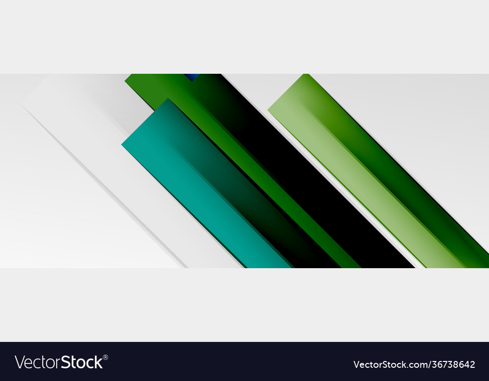 Multicolored lines background design template Vector Image Multicolored lines background design template