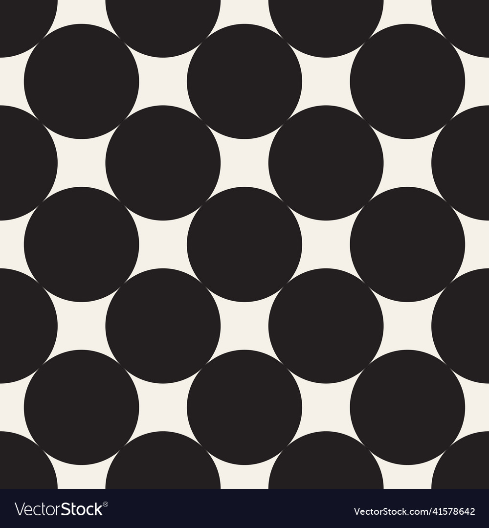 Seamless pattern repeating geometric elements vector image Seamless pattern repeating geometric elements