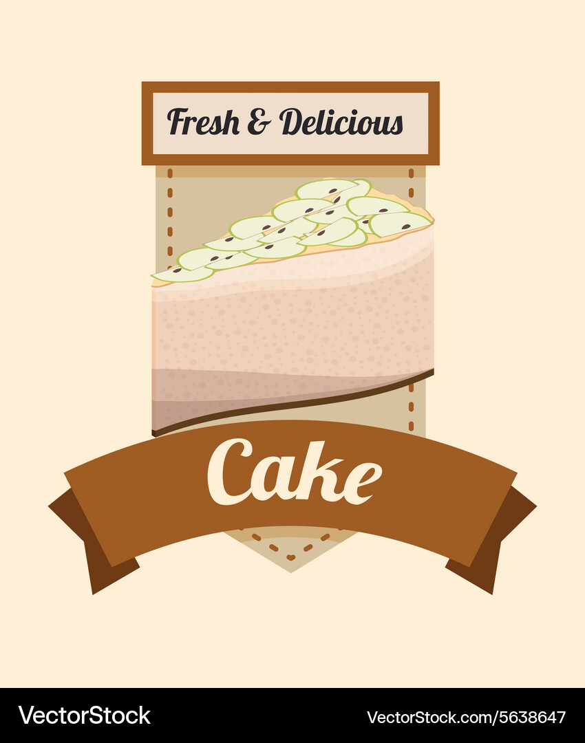 Bakery design Royalty Free Vector Image - VectorStock