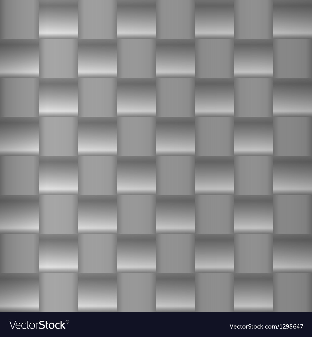 Brushed metal geometric pattern