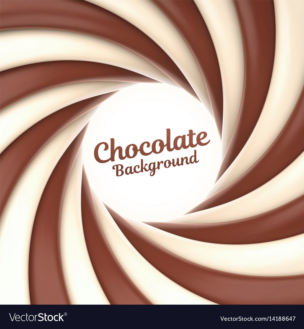 Descobrir 39+ imagem chocolate swirl background - thpthoangvanthu.edu.vn