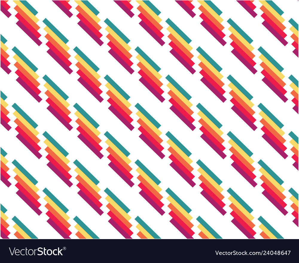 Geometric abstract background color repeating vector image Geometric abstract background color repeating