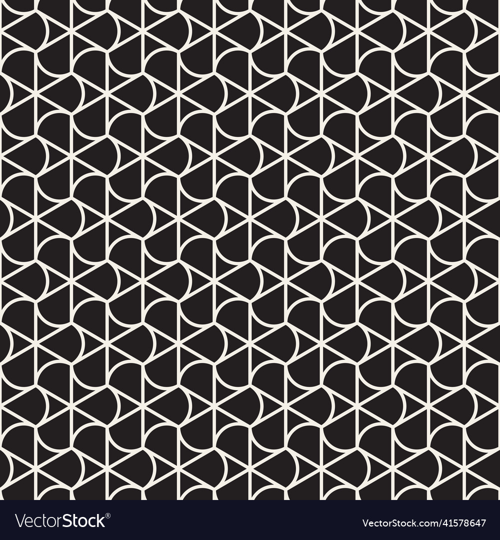 Seamless pattern repeating geometric elements vector image Seamless pattern repeating geometric elements