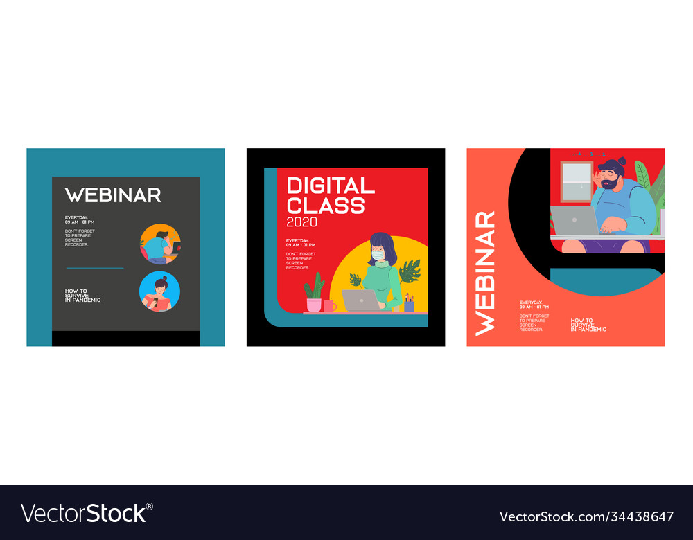 Seminar web design layout online class
