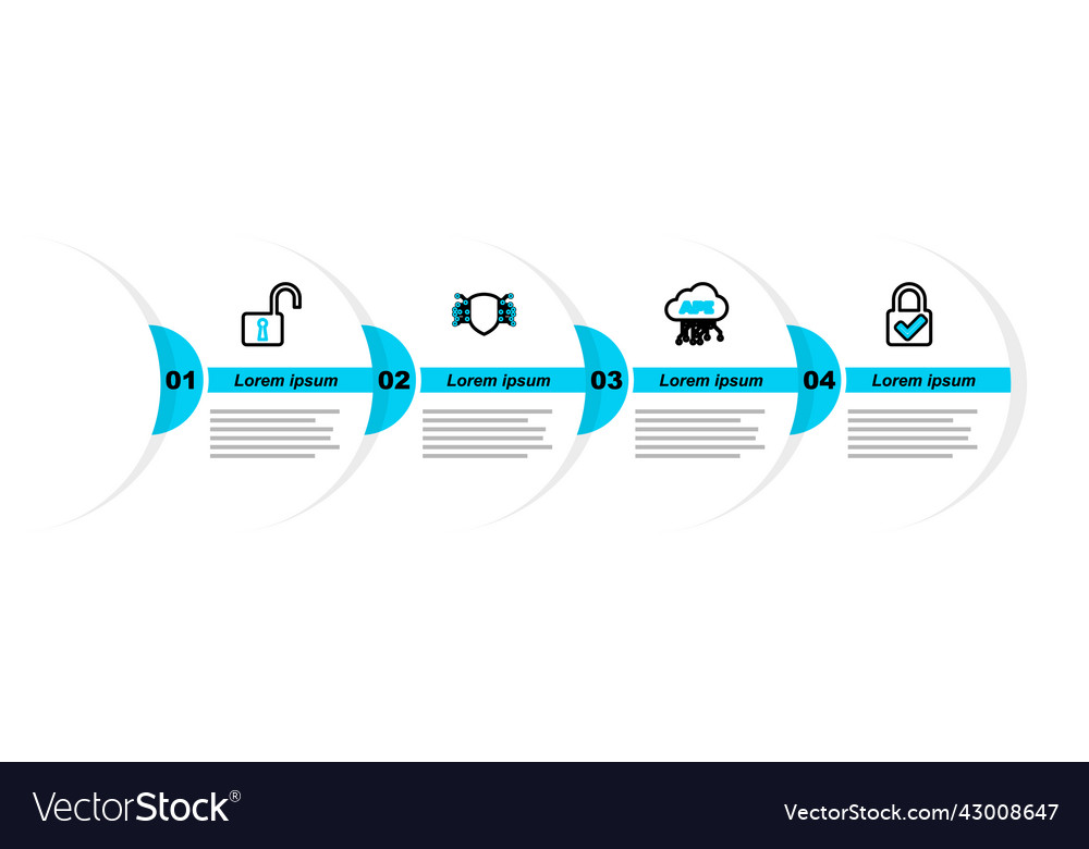 Set line lock and check mark cloud api interface