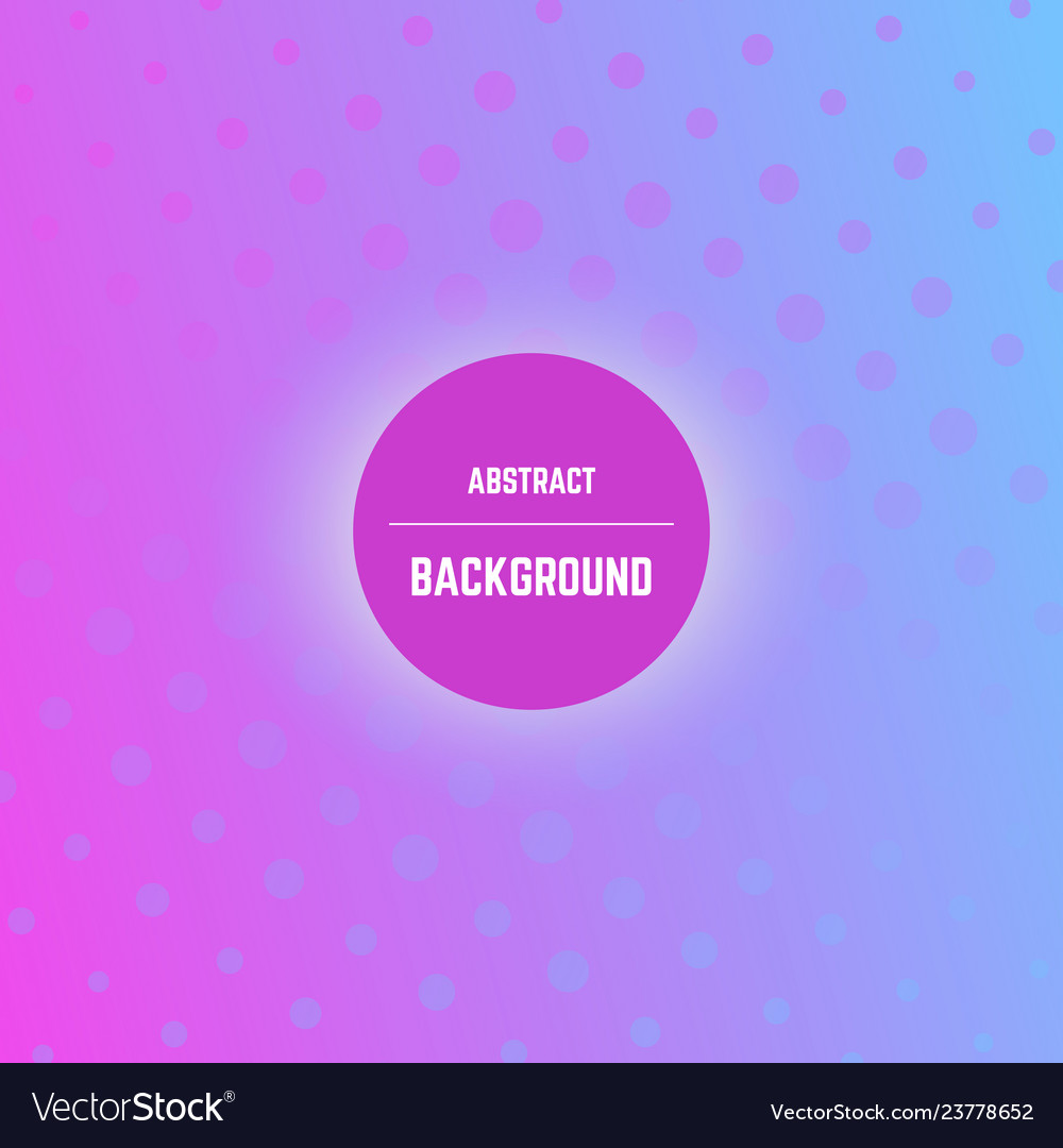 Abstract colorful background with dots